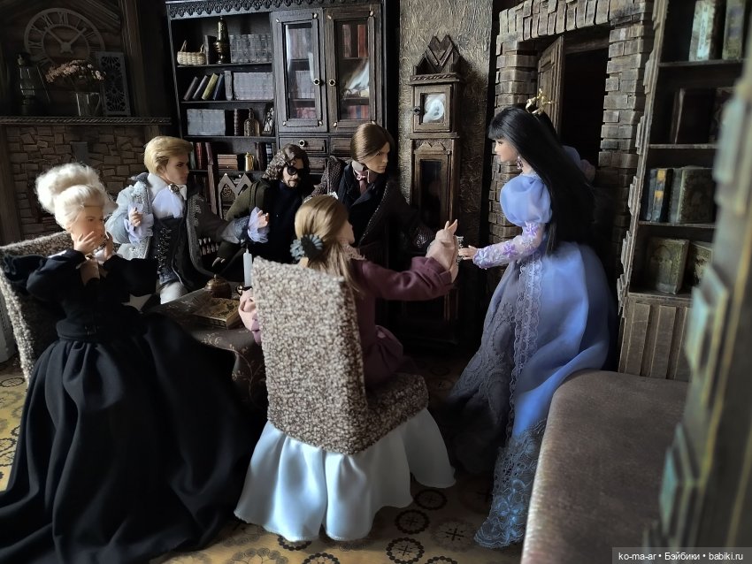 Вампиры / 54 серия — Кукольные фотоистории и сериалы: комиксы