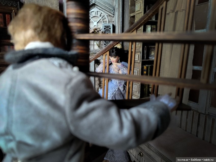 Вампиры / 55 серия — Кукольные фотоистории и сериалы: комиксы