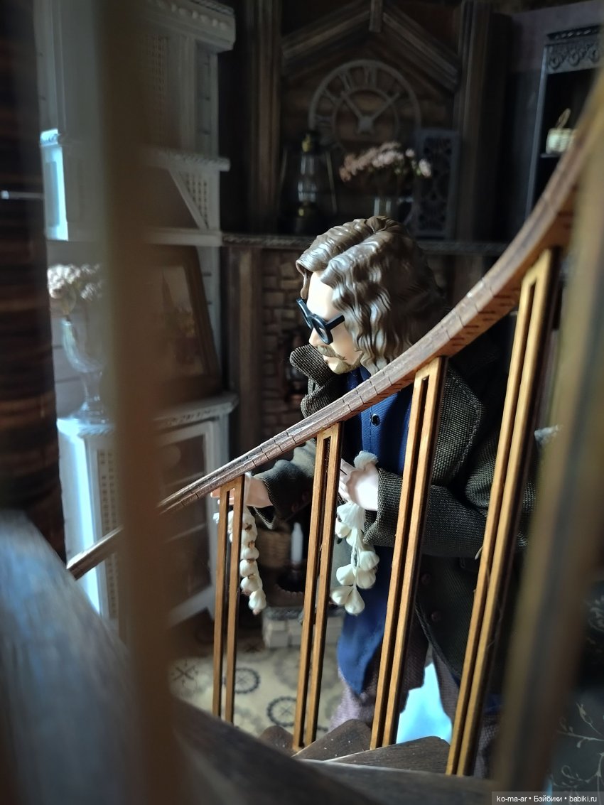 Вампиры / 55 серия — Кукольные фотоистории и сериалы: комиксы (фото 5)