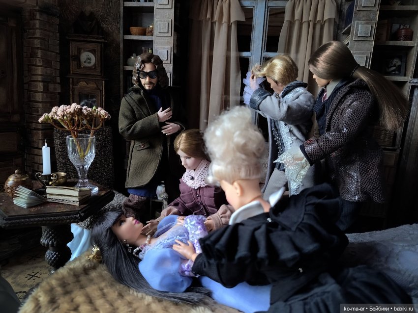 Вампиры / 54 серия — Кукольные фотоистории и сериалы: комиксы