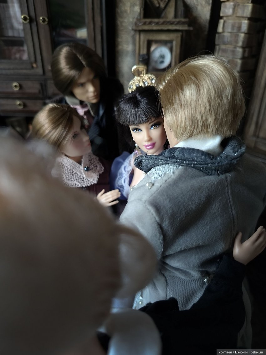 Вампиры / 54 серия — Кукольные фотоистории и сериалы: комиксы