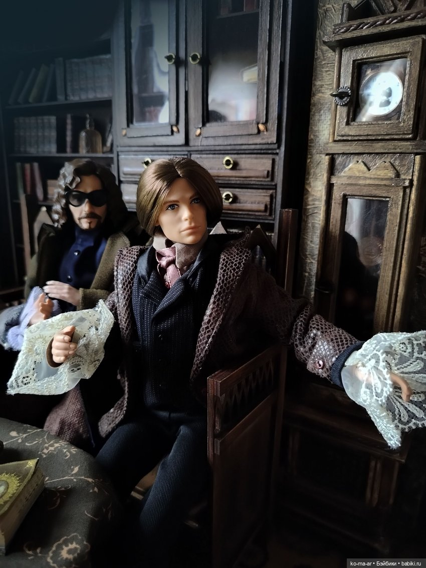 Вампиры / 54 серия — Кукольные фотоистории и сериалы: комиксы