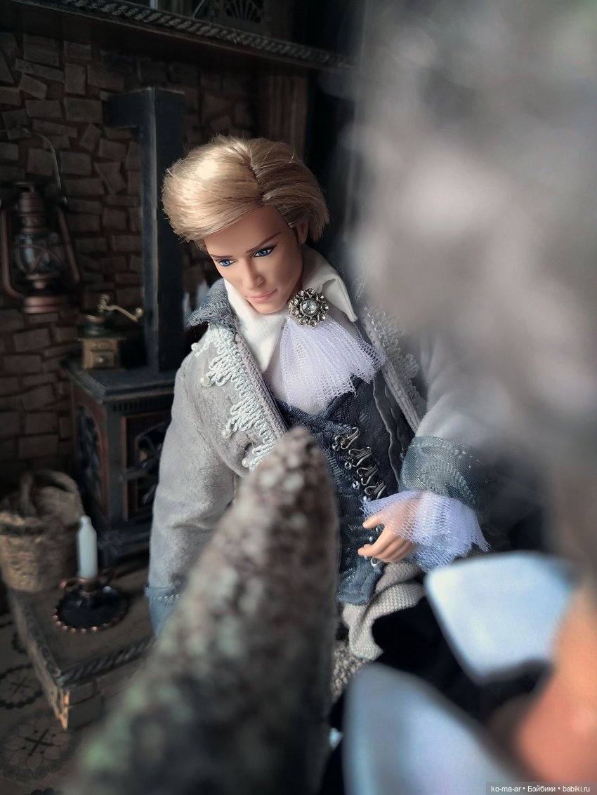 Вампиры / 54 серия — Кукольные фотоистории и сериалы: комиксы