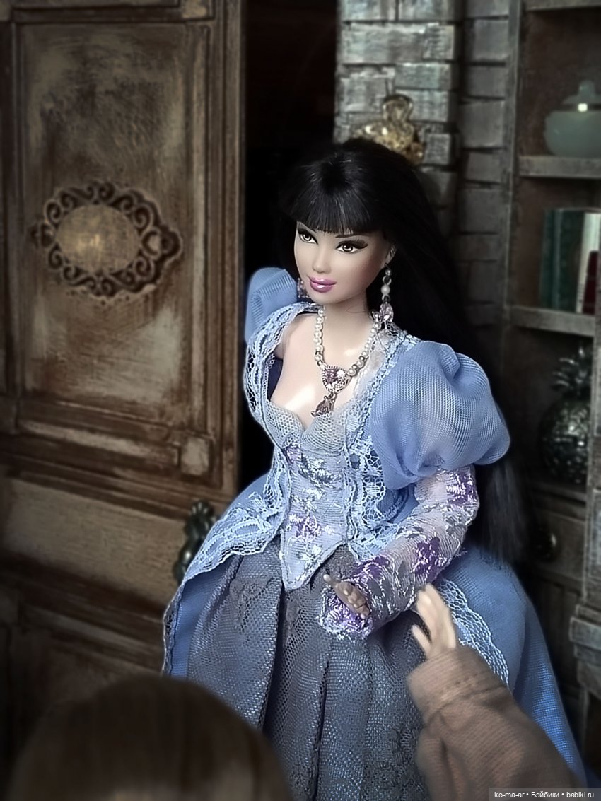 Вампиры / 54 серия — Кукольные фотоистории и сериалы: комиксы