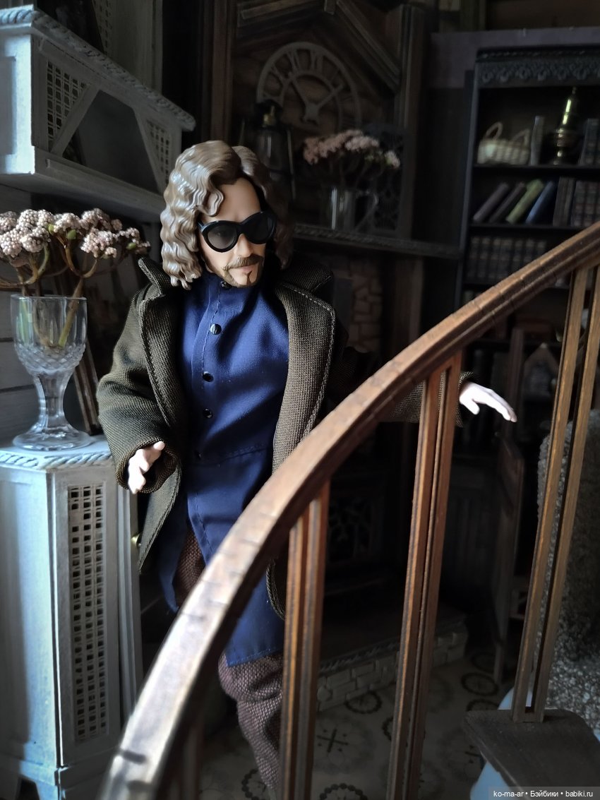 Вампиры / 55 серия — Кукольные фотоистории и сериалы: комиксы (фото 4)