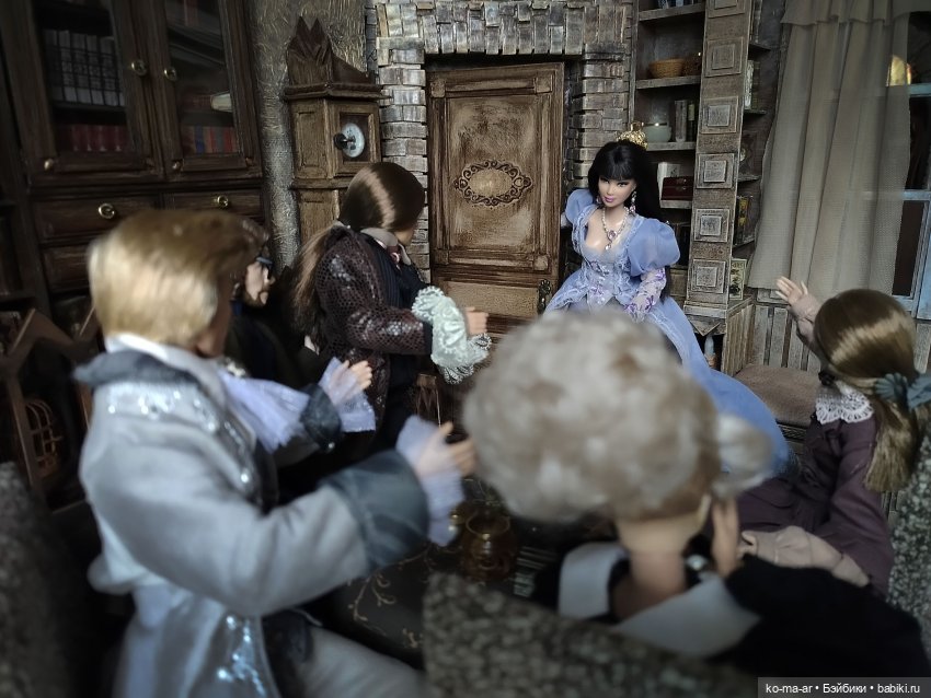 Вампиры / 54 серия — Кукольные фотоистории и сериалы: комиксы