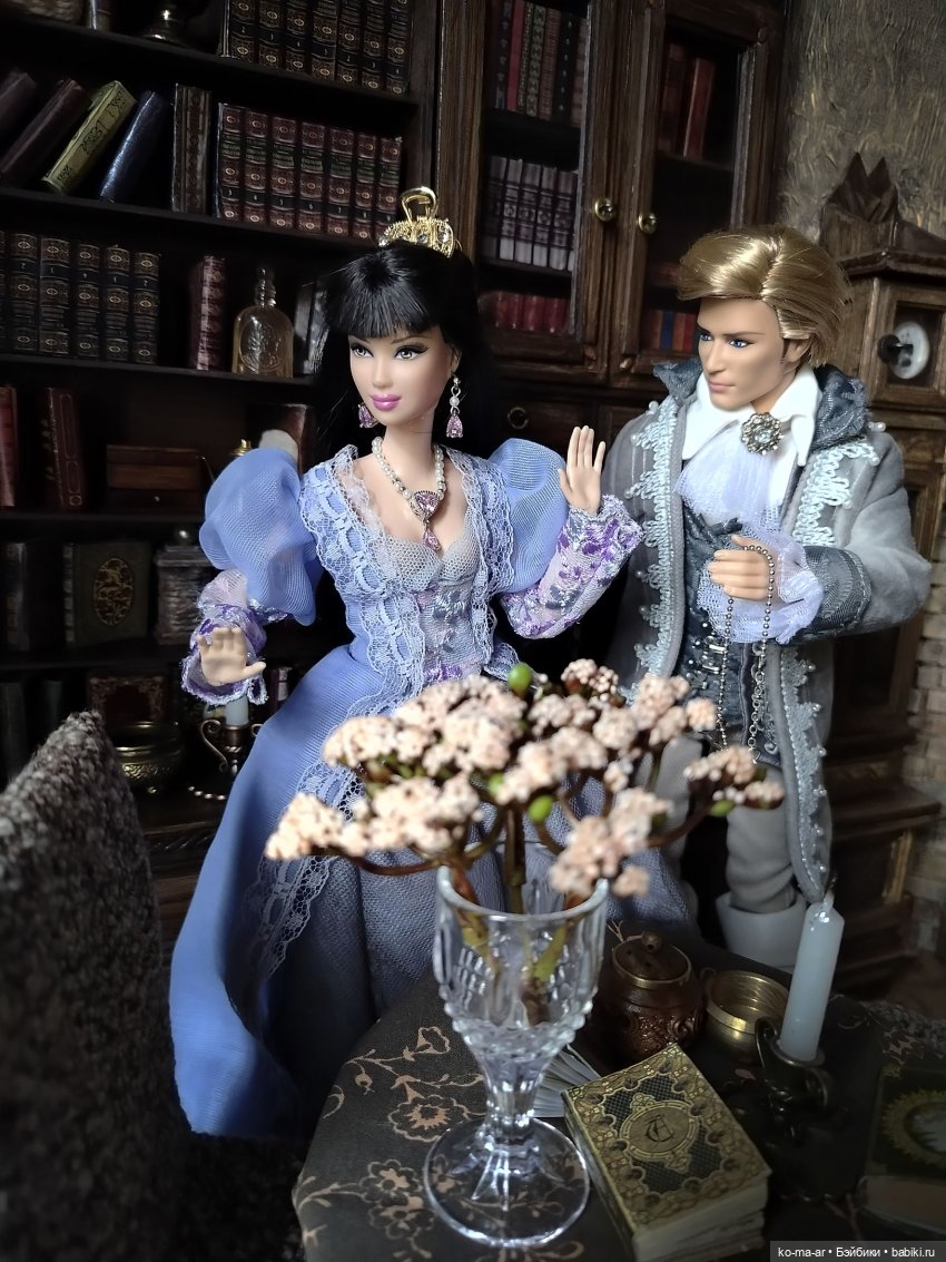 Вампиры / 55 серия — Кукольные фотоистории и сериалы: комиксы