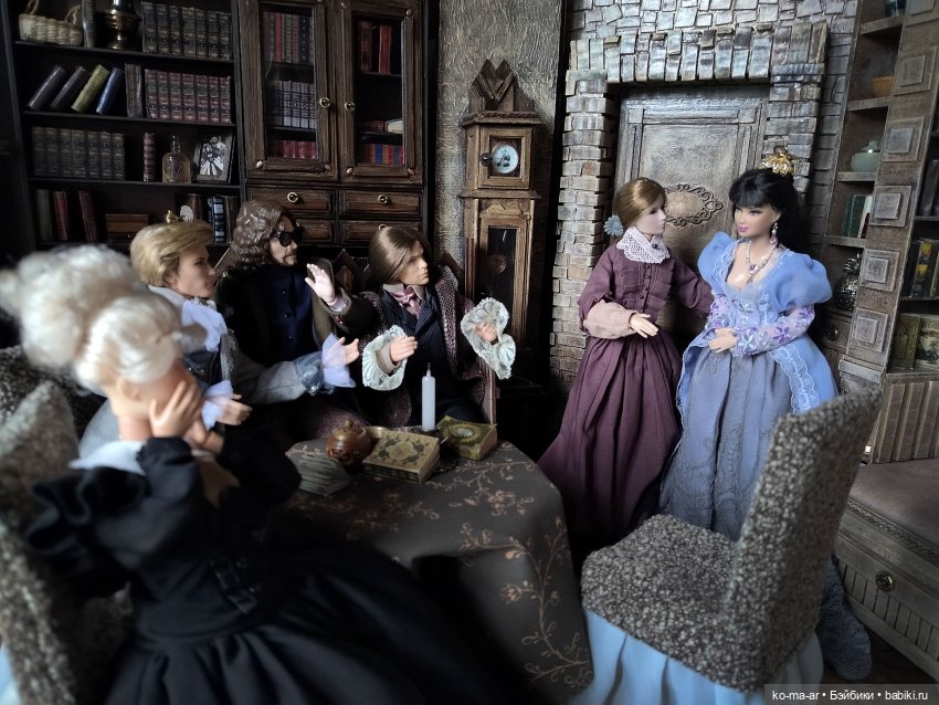 Вампиры / 54 серия — Кукольные фотоистории и сериалы: комиксы