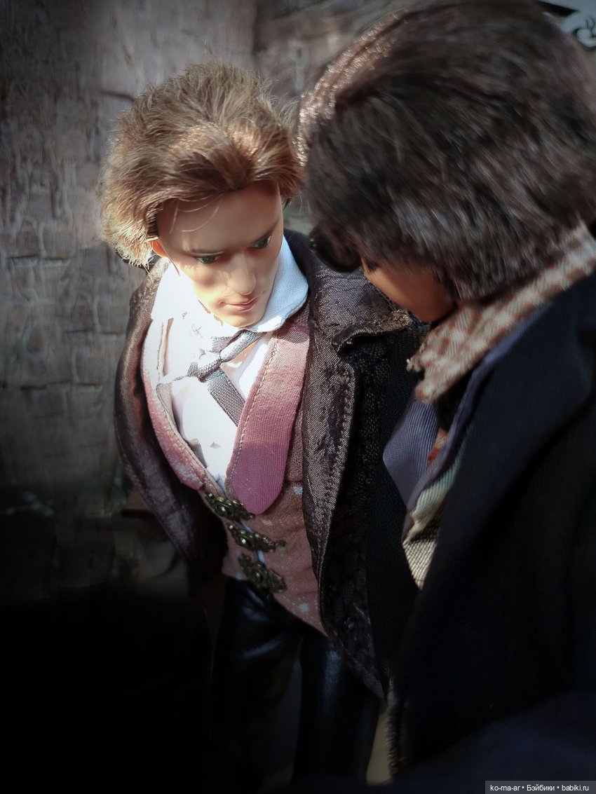 Вампиры / 53 серия — Кукольные фотоистории и сериалы: комиксы (фото 7)