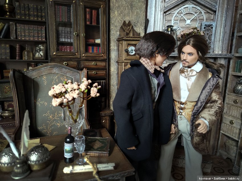 Вампиры / 53 серия — Кукольные фотоистории и сериалы: комиксы