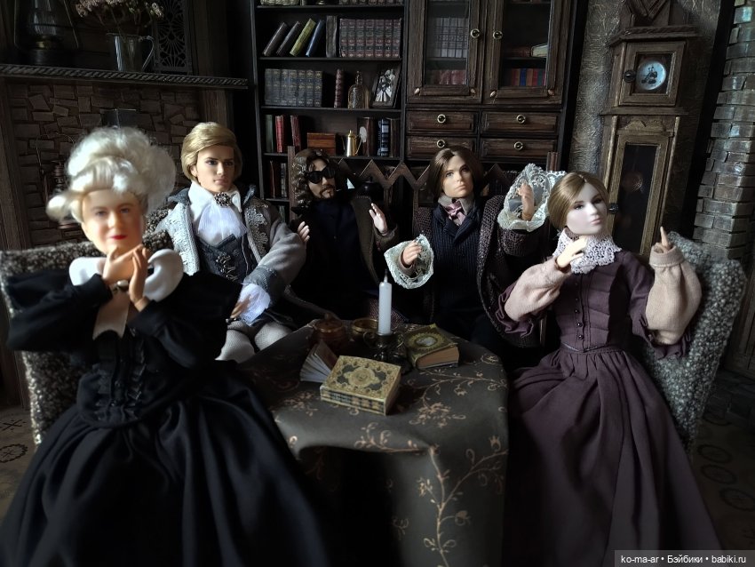 Вампиры / 54 серия — Кукольные фотоистории и сериалы: комиксы