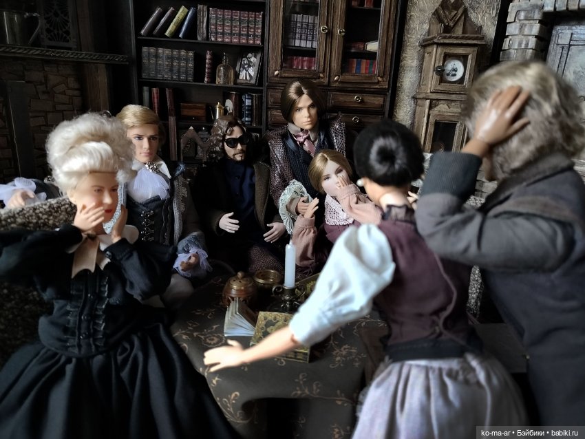 Вампиры / 54 серия — Кукольные фотоистории и сериалы: комиксы