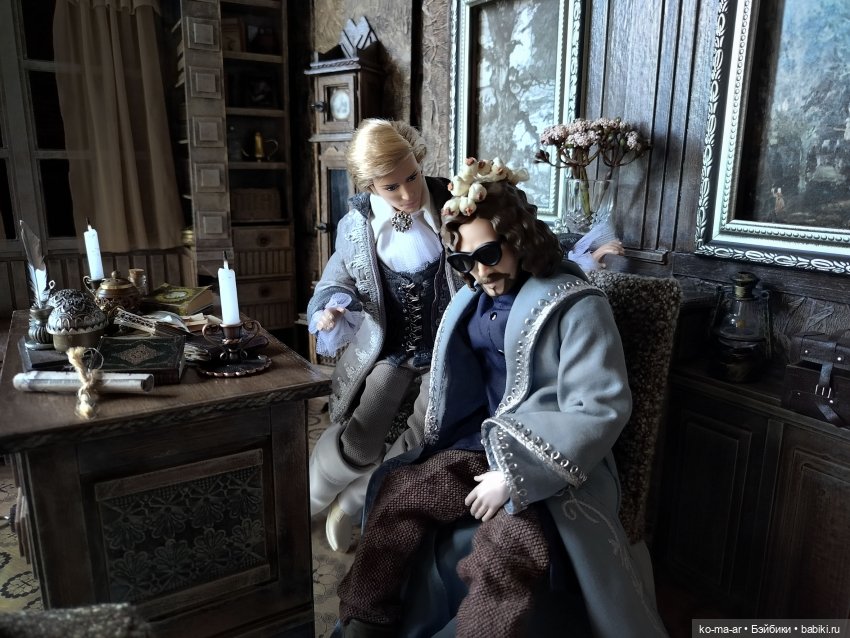 Вампиры / 55 серия — Кукольные фотоистории и сериалы: комиксы