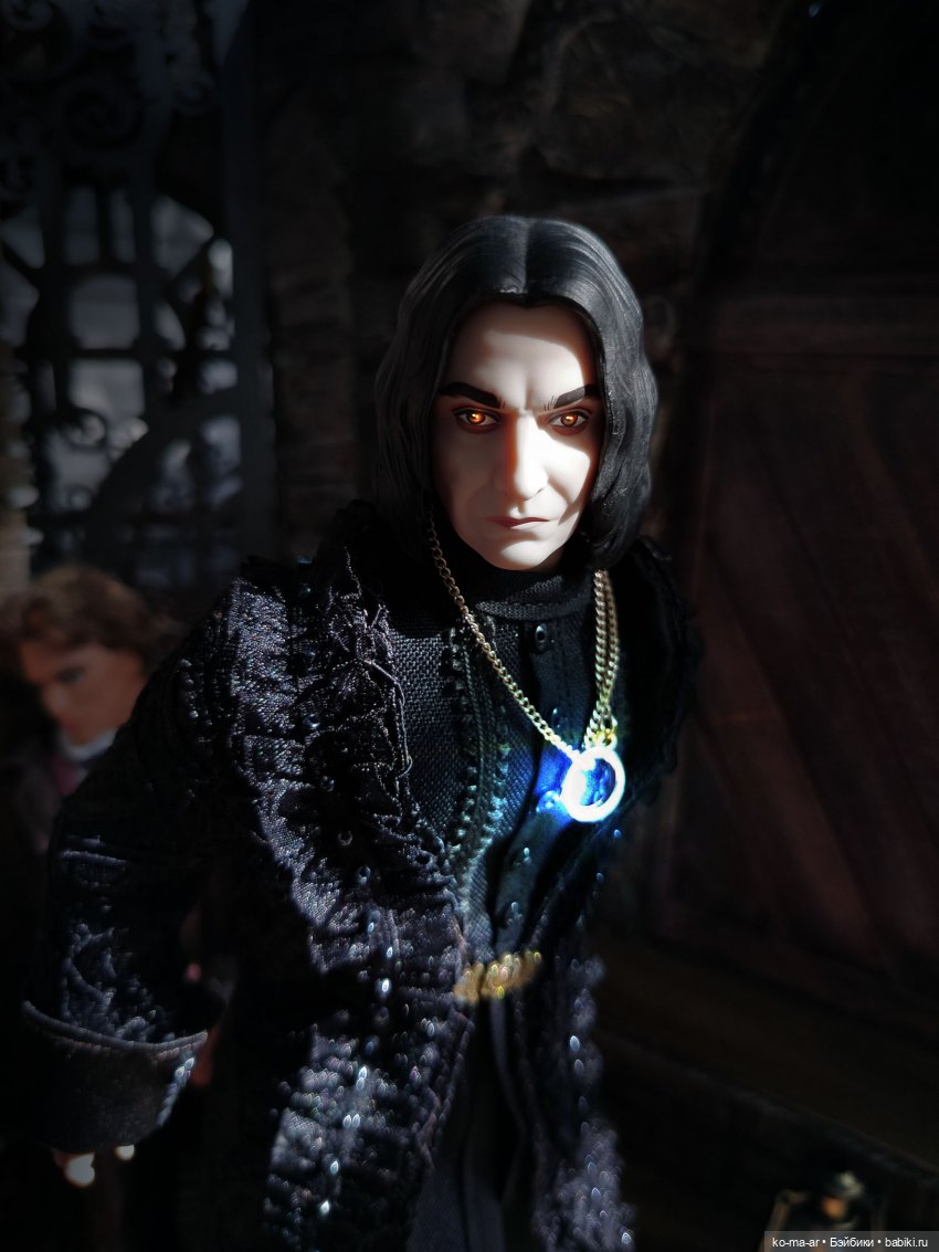 Вампиры / 54 серия — Кукольные фотоистории и сериалы: комиксы