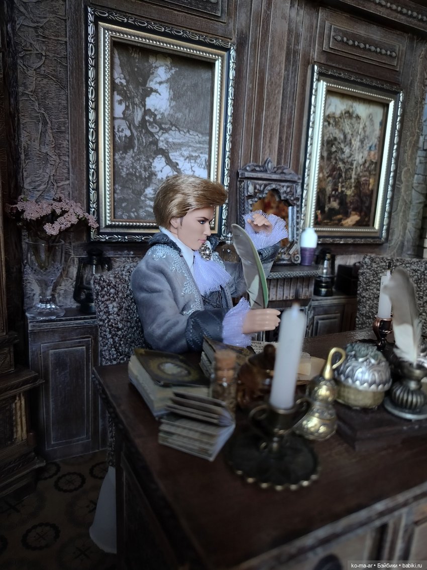 Вампиры / 55 серия — Кукольные фотоистории и сериалы: комиксы