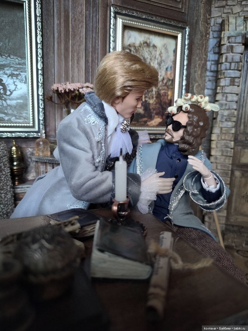 Вампиры / 55 серия — Кукольные фотоистории и сериалы: комиксы