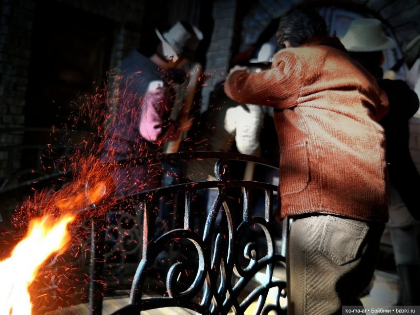 Вампиры / 53 серия — Кукольные фотоистории и сериалы: комиксы