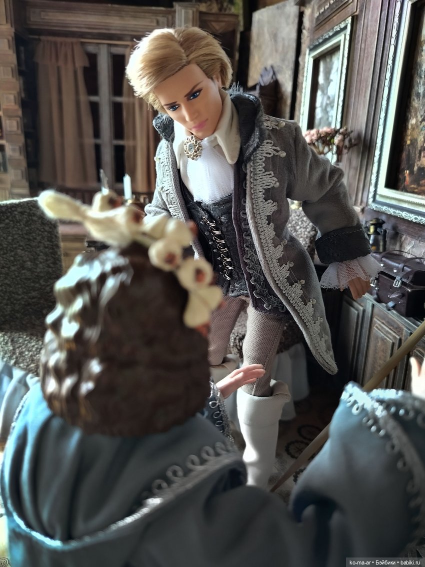 Вампиры / 55 серия — Кукольные фотоистории и сериалы: комиксы