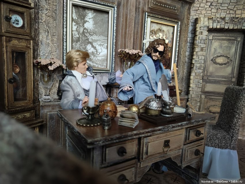 Вампиры / 55 серия — Кукольные фотоистории и сериалы: комиксы