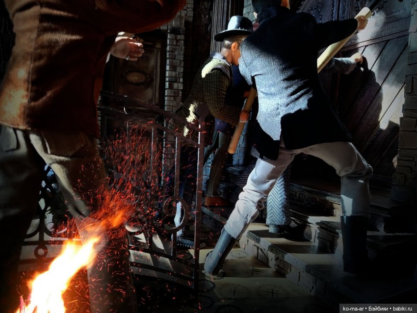 Вампиры / 53 серия — Кукольные фотоистории и сериалы: комиксы