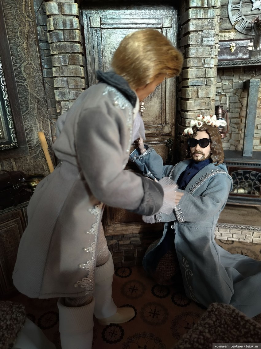 Вампиры / 55 серия — Кукольные фотоистории и сериалы: комиксы