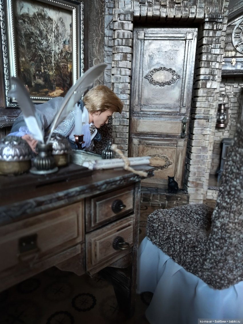 Вампиры / 55 серия — Кукольные фотоистории и сериалы: комиксы