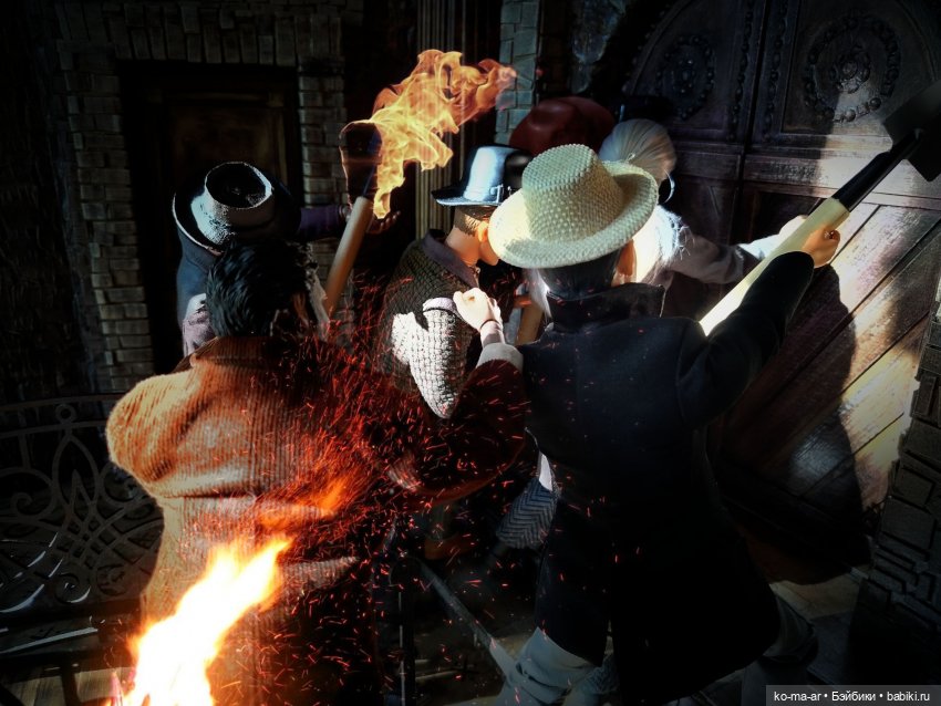 Вампиры / 53 серия — Кукольные фотоистории и сериалы: комиксы