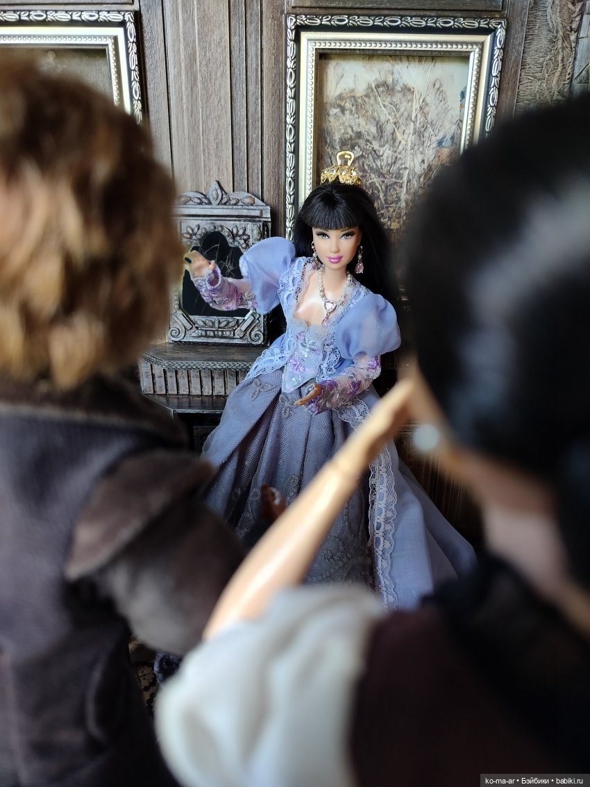 Вампиры / 55 серия — Кукольные фотоистории и сериалы: комиксы