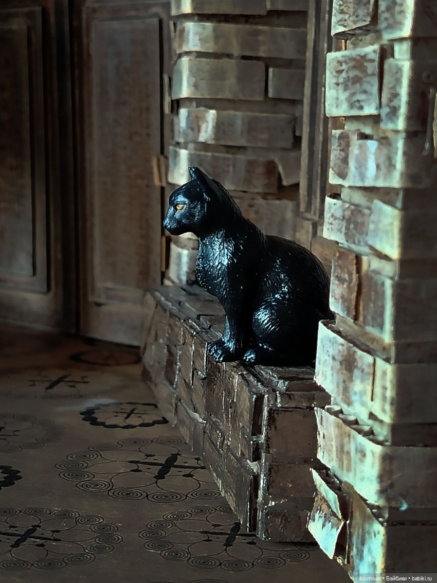 Вампиры / 55 серия — Кукольные фотоистории и сериалы: комиксы