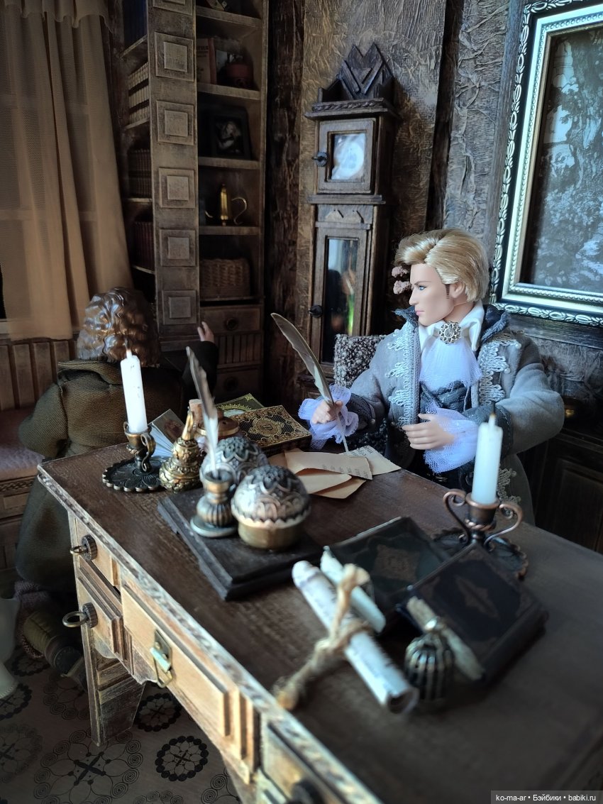 Вампиры / 55 серия — Кукольные фотоистории и сериалы: комиксы (фото 6)