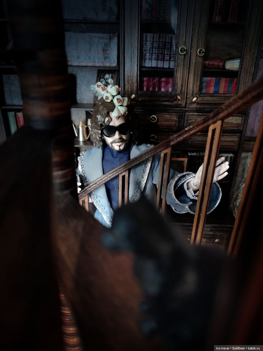 Вампиры / 55 серия — Кукольные фотоистории и сериалы: комиксы