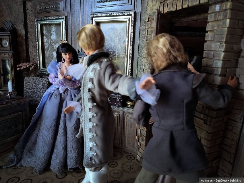 Вампиры / 55 серия — Кукольные фотоистории и сериалы: комиксы