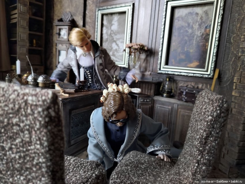 Вампиры / 55 серия — Кукольные фотоистории и сериалы: комиксы