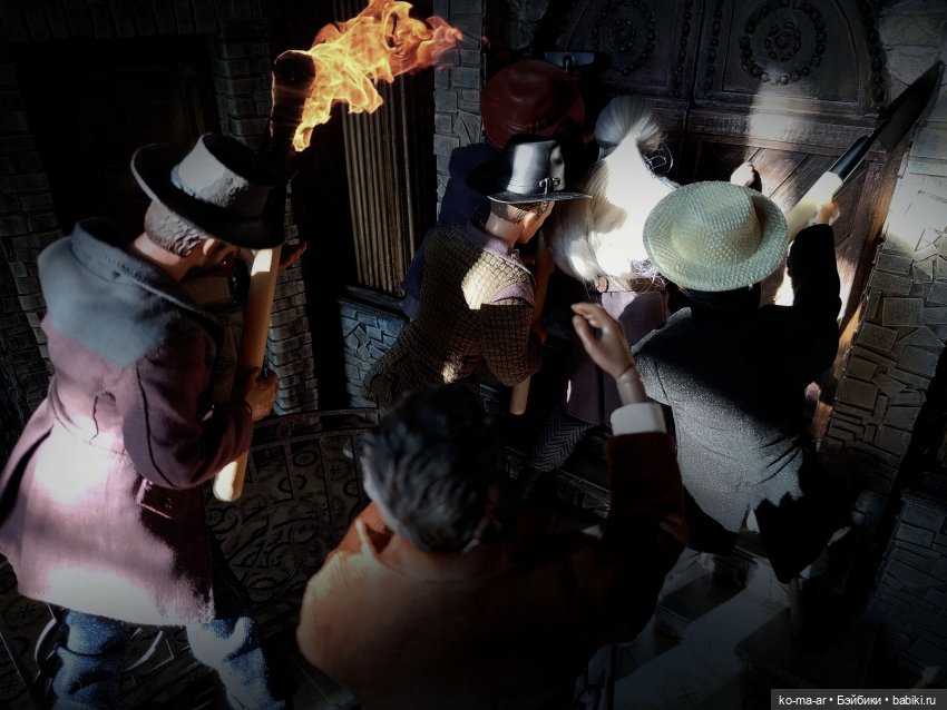 Вампиры / 53 серия — Кукольные фотоистории и сериалы: комиксы