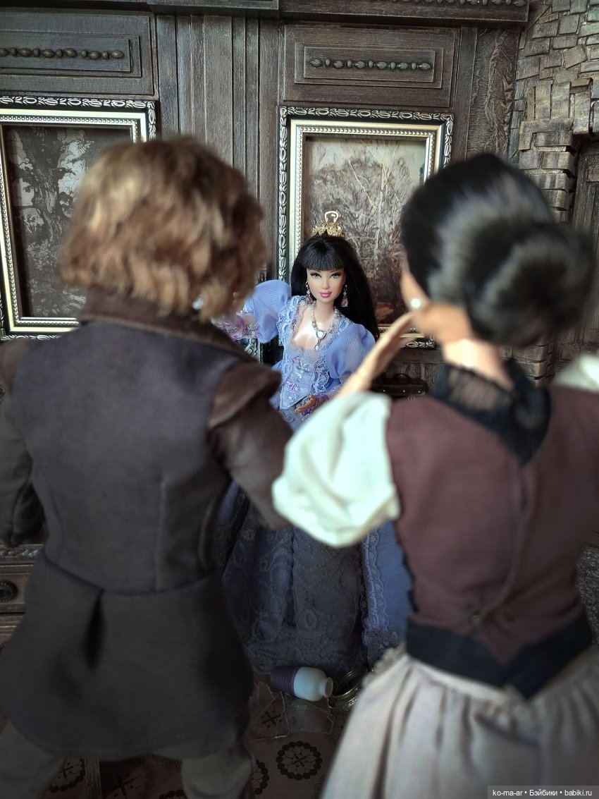 Вампиры / 55 серия — Кукольные фотоистории и сериалы: комиксы