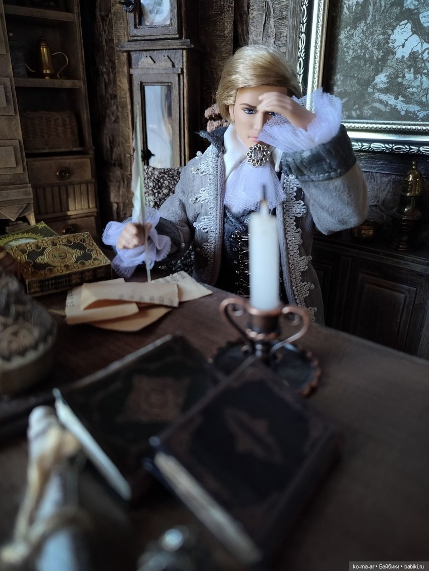 Вампиры / 55 серия — Кукольные фотоистории и сериалы: комиксы