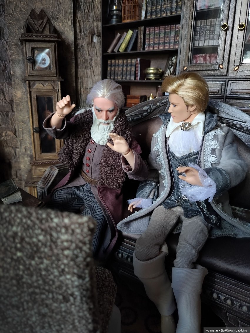 Вампиры / 56 серия | Бэйбики Вампиры / 56 серия — Кукольные фотоистории и сериалы: комиксы