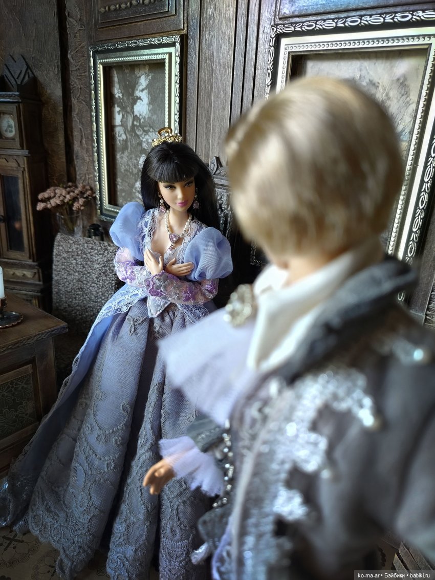 Вампиры / 55 серия — Кукольные фотоистории и сериалы: комиксы