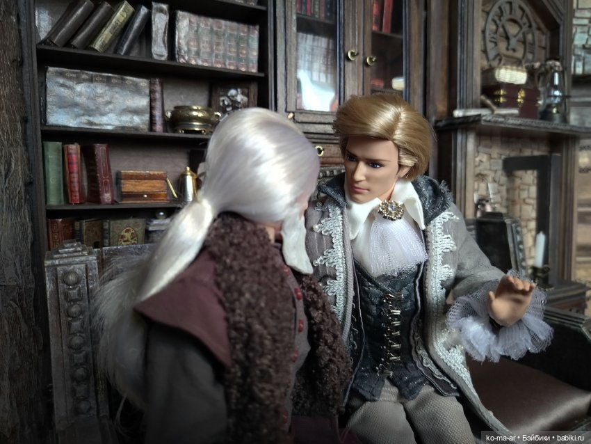 Вампиры / 56 серия | Бэйбики Вампиры / 56 серия — Кукольные фотоистории и сериалы: комиксы