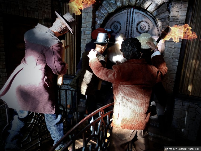 Вампиры / 54 серия — Кукольные фотоистории и сериалы: комиксы