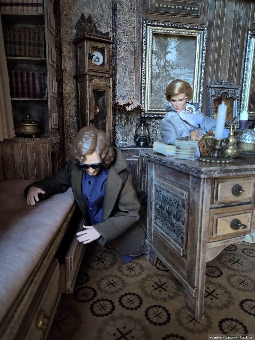 Вампиры / 55 серия — Кукольные фотоистории и сериалы: комиксы (фото 7)