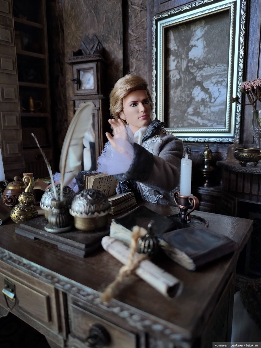 Вампиры / 55 серия — Кукольные фотоистории и сериалы: комиксы