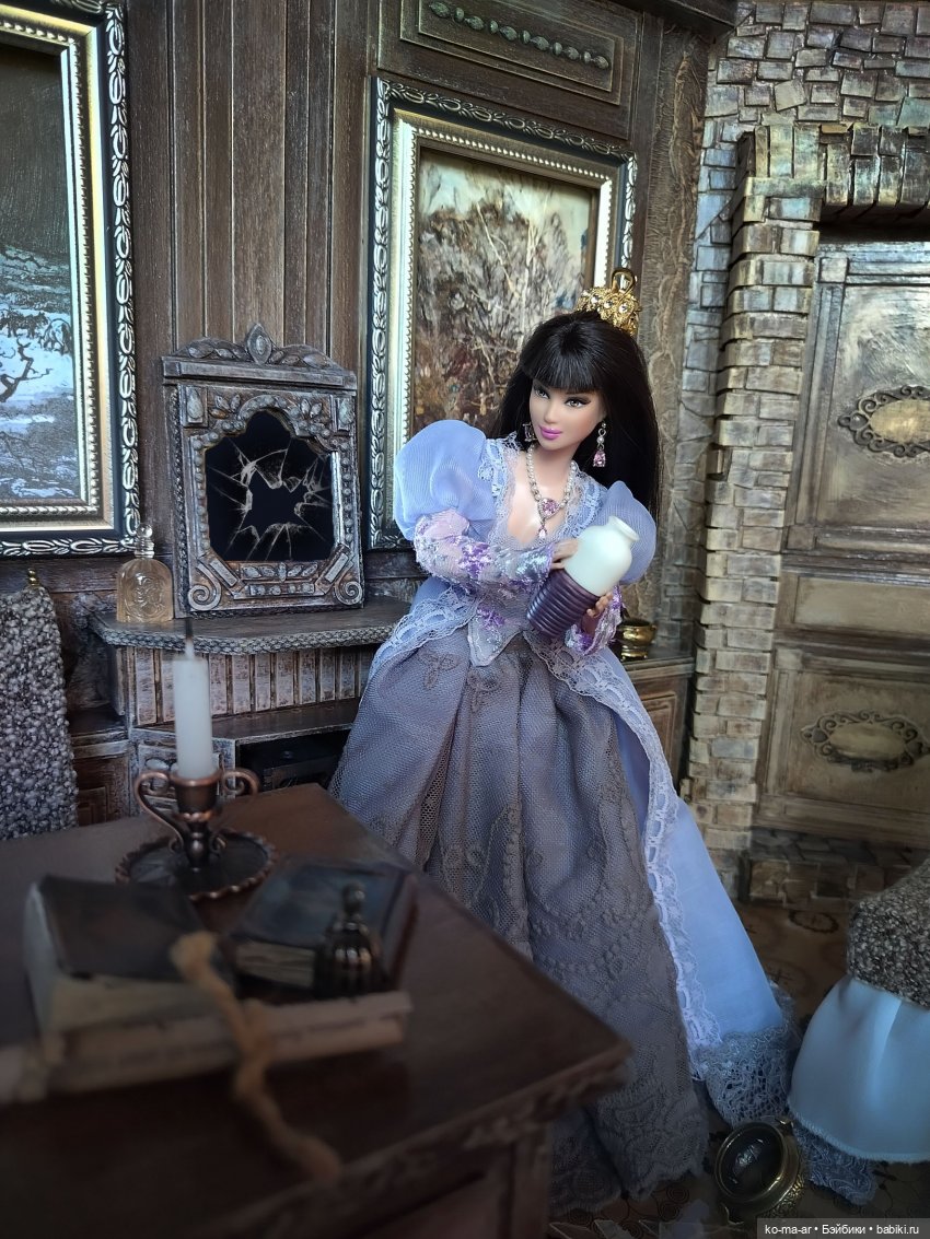 Вампиры / 55 серия — Кукольные фотоистории и сериалы: комиксы