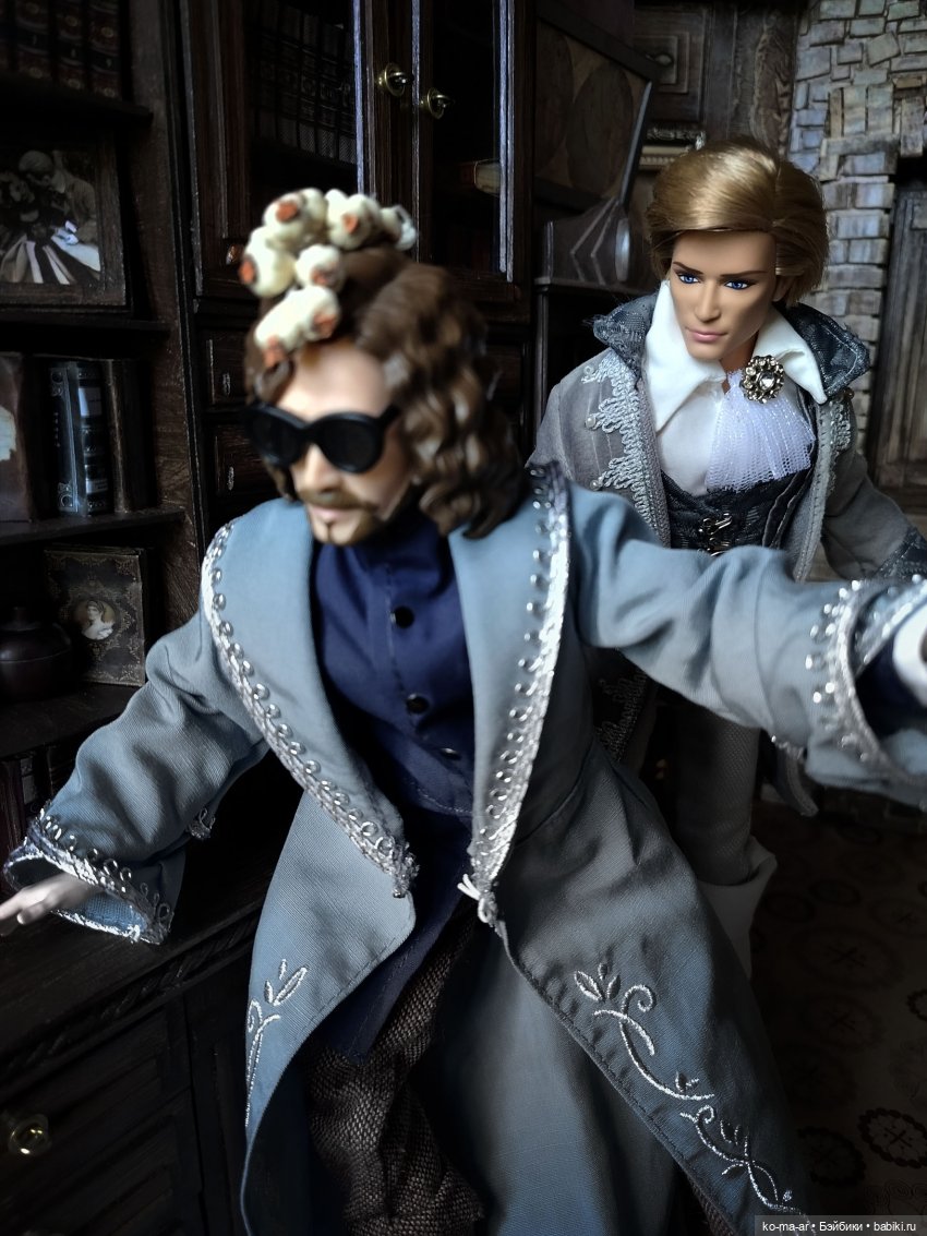 Вампиры / 56 серия | Бэйбики Вампиры / 56 серия — Кукольные фотоистории и сериалы: комиксы