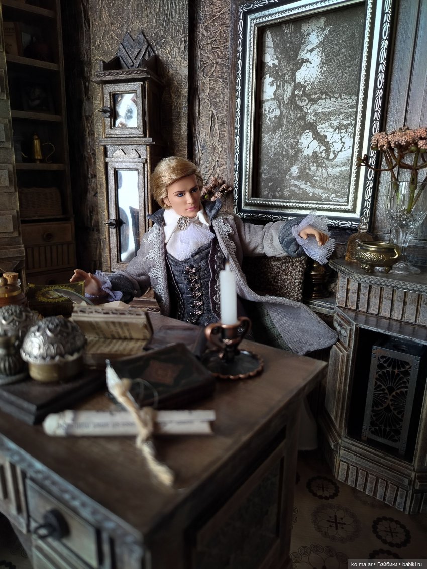 Вампиры / 55 серия — Кукольные фотоистории и сериалы: комиксы