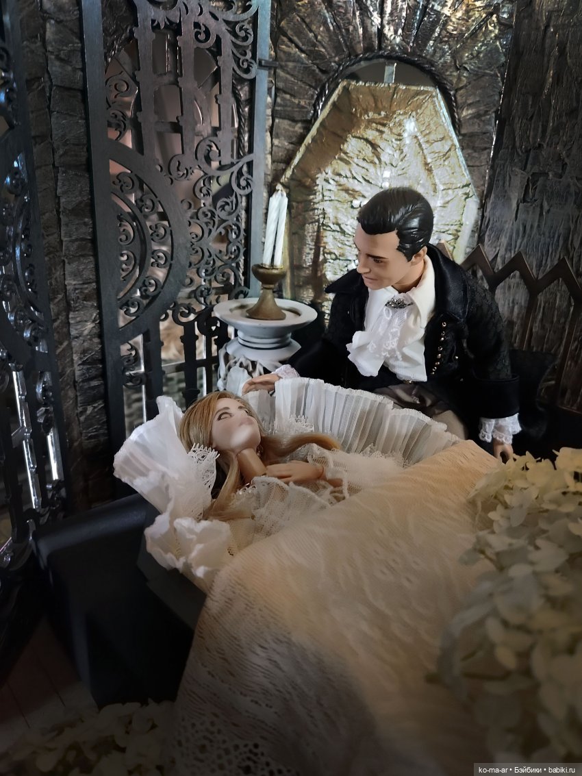 Вампиры / 54 серия — Кукольные фотоистории и сериалы: комиксы