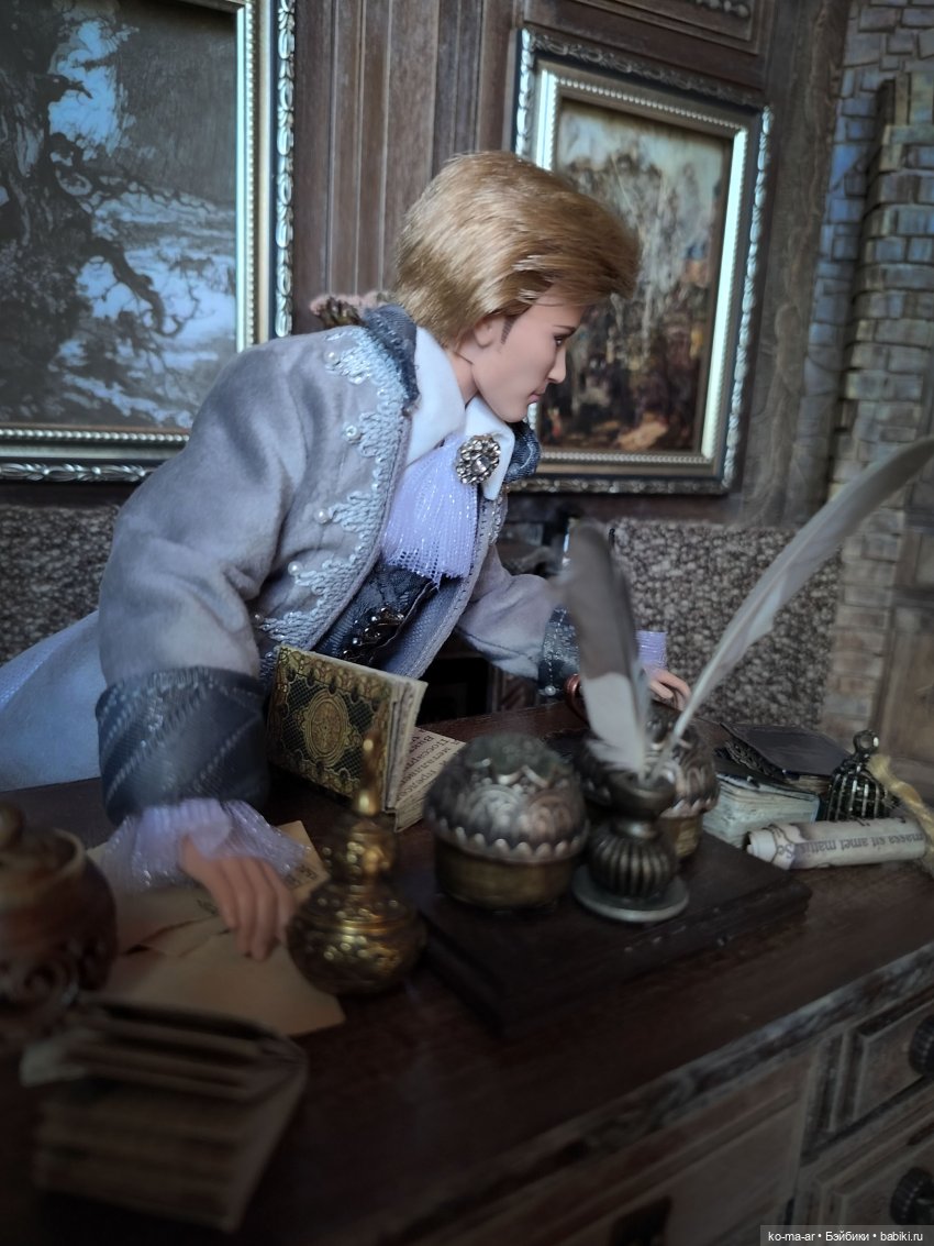 Вампиры / 55 серия — Кукольные фотоистории и сериалы: комиксы