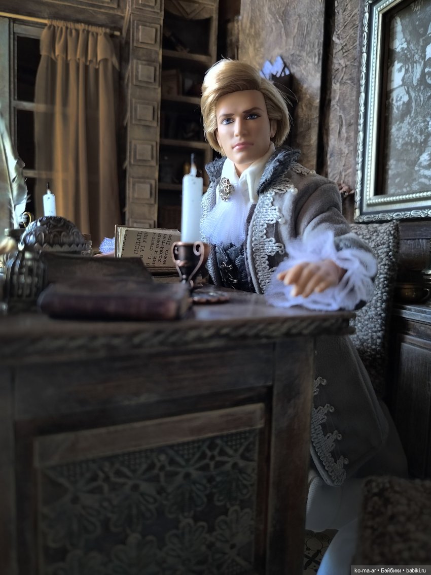 Вампиры / 55 серия — Кукольные фотоистории и сериалы: комиксы