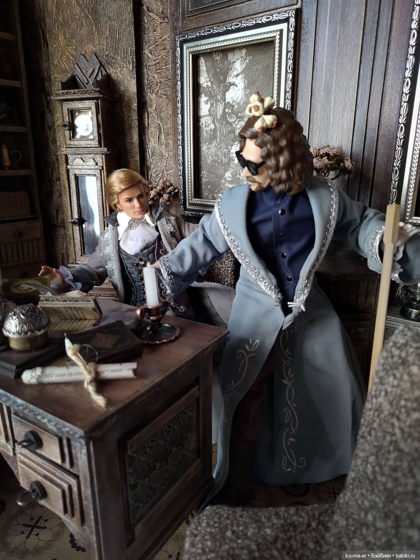 Вампиры / 55 серия — Кукольные фотоистории и сериалы: комиксы