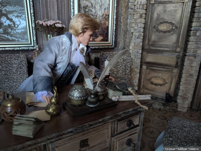 Вампиры / 55 серия — Кукольные фотоистории и сериалы: комиксы